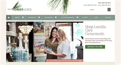 Desktop Screenshot of forestacres.net